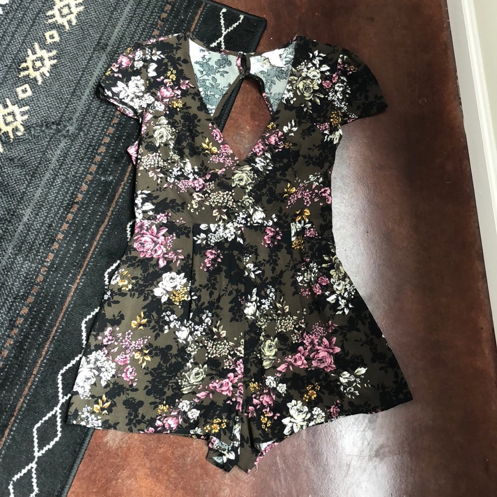 Floral Romper